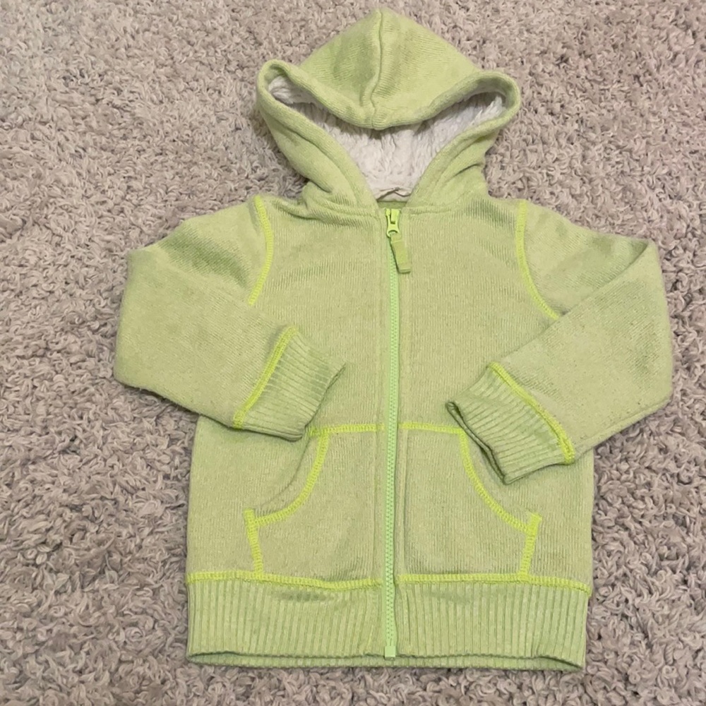 Winter 2013 Crazy 8 Zip Up Hoodie Sweater, Size XS (4)